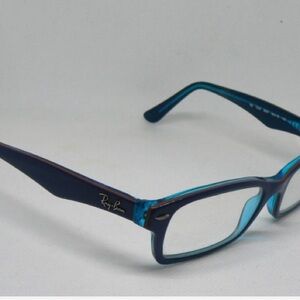 Junior Sized Ray-Ban RB 1530 eyeglasses Mix of Teal and Purple Colour